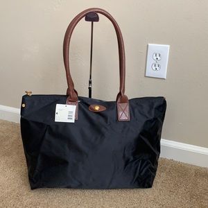 Oversized tote/weekender